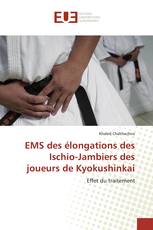 EMS des élongations des Ischio-Jambiers des joueurs de Kyokushinkai