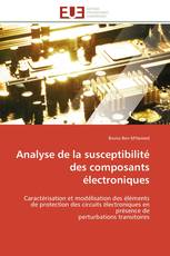 Analyse de la susceptibilité des composants électroniques