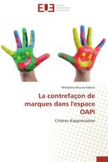 La contrefaçon de marques dans l'espace OAPI