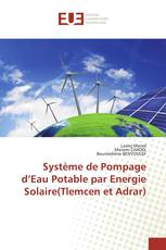 Système de Pompage d’Eau Potable par Energie Solaire(Tlemcen et Adrar)