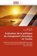 Evaluation de la politique de changement climatique en Tunisie