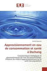 Approvisionnement en eau de consommation et santé à Dschang