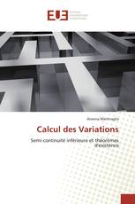 Calcul des Variations