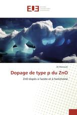 Dopage de type p du ZnO