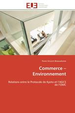 Commerce – Environnement