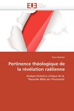 Pertinence théologique de la révélation raëlienne