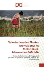 Valorisation des Plantes Aromatiques et Médicinales Marocaines PAM-MA
