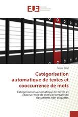 Catégorisation automatique de textes et cooccurrence de mots