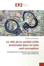 Le rôle de la société civile burkinabè dans la lutte anti-corruption