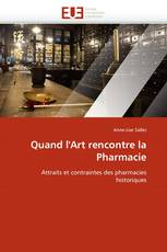 Quand l'Art rencontre la Pharmacie