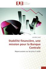 Stabilité financière, une mission pour la Banque Centrale