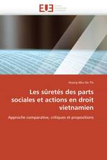 Les sûretés des parts sociales et actions en droit vietnamien