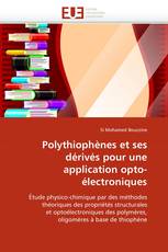 Polythiophènes et ses dérivés pour une application  opto-électroniques