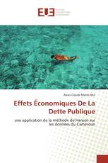 Effets Économiques De La Dette Publique