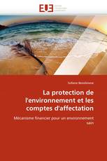 La protection de l'environnement et les comptes d'affectation