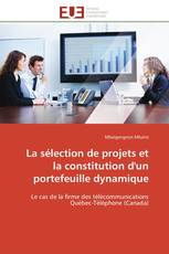 La sélection de projets et la constitution d'un portefeuille dynamique