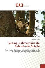 Ecologie alimentaire du Babouin de Guinée