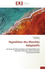 Hypothèse des Marchés Adaptatifs