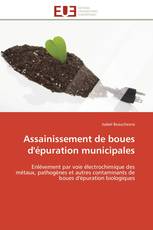 Assainissement de boues d'épuration municipales