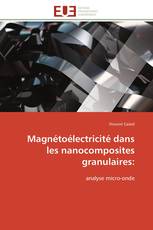 Magnétoélectricité dans les nanocomposites granulaires: