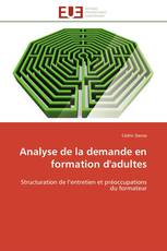 Analyse de la demande en formation d'adultes