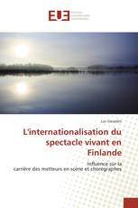 L'internationalisation du spectacle vivant en Finlande