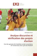 Analyse discursive et vérification des projets d'action