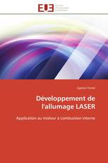 Développement de l'allumage LASER