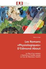 Les Romans «Physiologiques» D’Edmond About