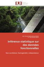 Inférence statistique sur des données fonctionnelles