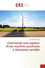 Commande sans capteur d’une machine synchrone à réluctance variable