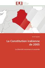 La Constitution irakienne de 2005