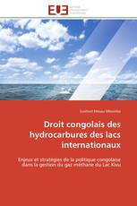 Droit congolais des hydrocarbures des lacs internationaux