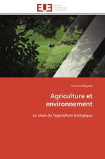 Agriculture et environnement