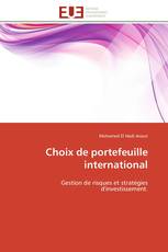 Choix de portefeuille international