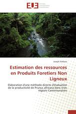 Estimation des ressources en Produits Foretiers Non Ligneux