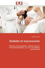 Diabète et macrosomie