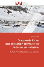 Diagnostic RH et budgétisation d'effectif et de la masse salariale