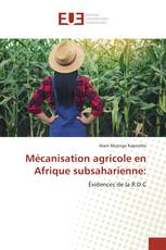 Mécanisation agricole en Afrique subsaharienne: