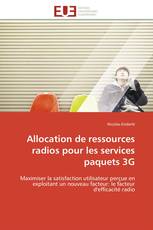 Allocation de ressources radios pour les services paquets 3G