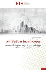 Les relations intragroupes