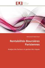 Rentabilités Boursières Parisiennes