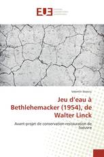 Jeu d’eau à Bethlehemacker (1954), de Walter Linck