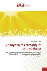 Changements climatiques anthropiques