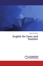 English On Taxes and Taxation