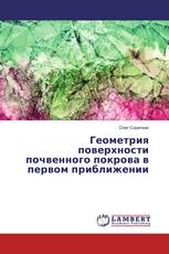 Геометрия поверхности почвенного покрова в первом приближении