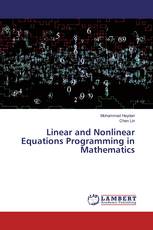 Linear and Nonlinear Equations Programming in Mathematics