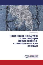 Районный масштаб: зона реформ (философско-социологические этюды)