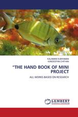 “THE HAND BOOK OF MINI PROJECT