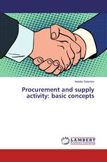 Procurement and supply activity: basic concepts
